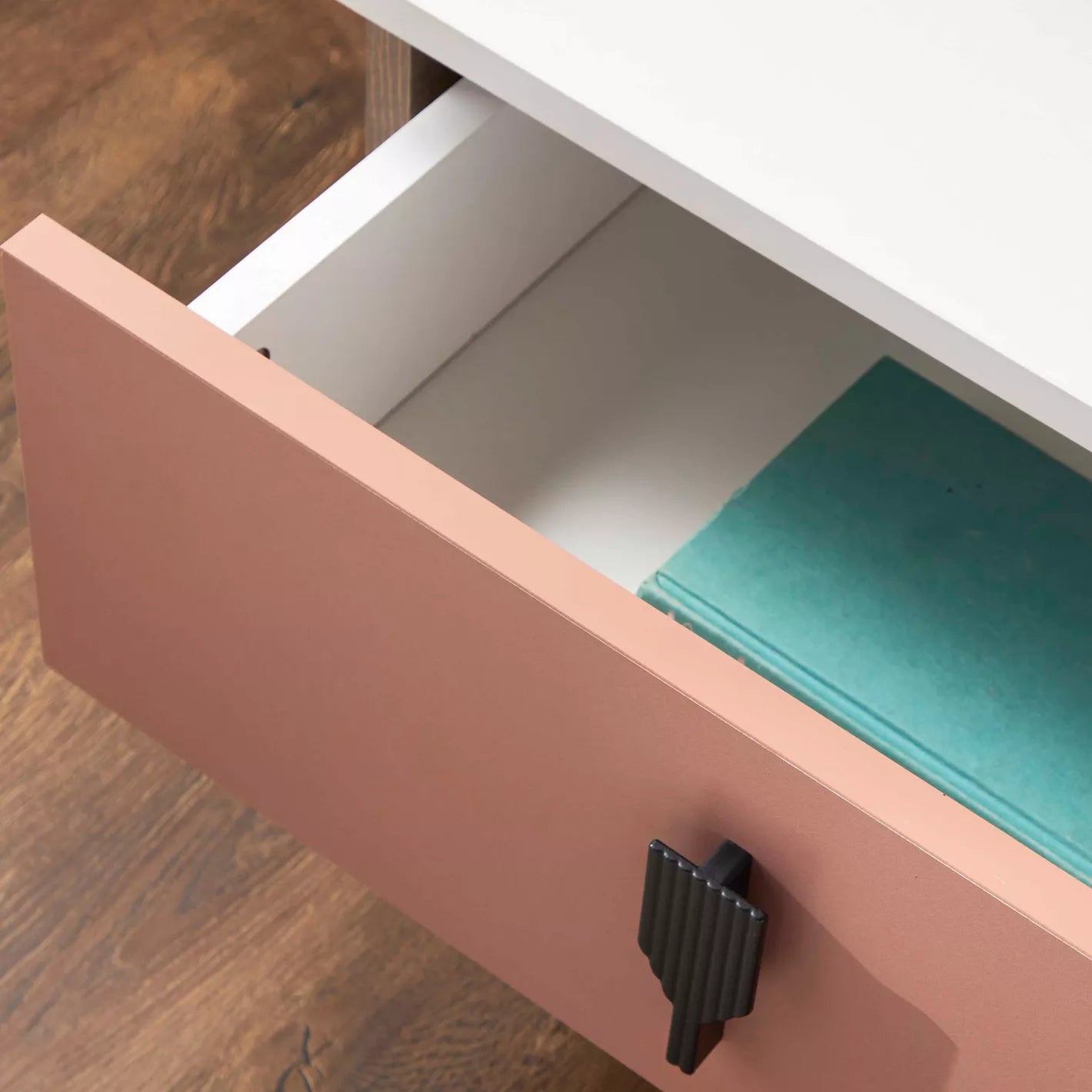 Nightstand, For Kid’s Bedroom With Spacious Storage