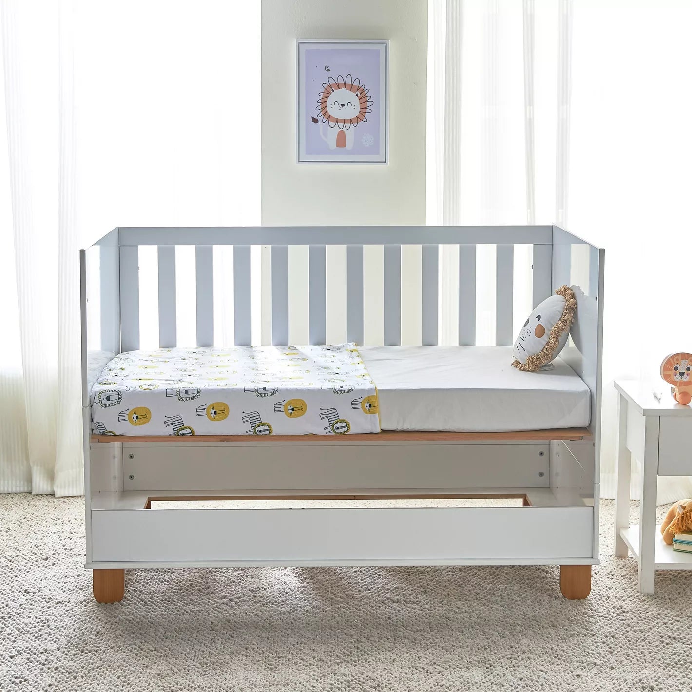 Bed For Kids, Toddler Bed - 70x130 cm - COOLBABY