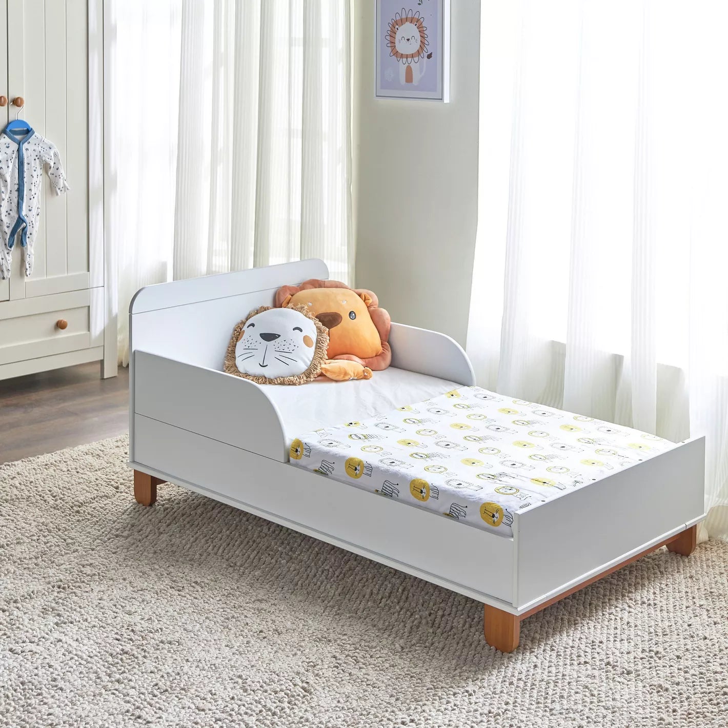 Bed For Kids, Toddler Bed - 70x130 cm - COOLBABY