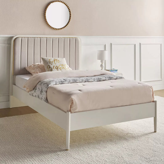 Solid Wood Single Bed - 120x200 cm - COOLBABY