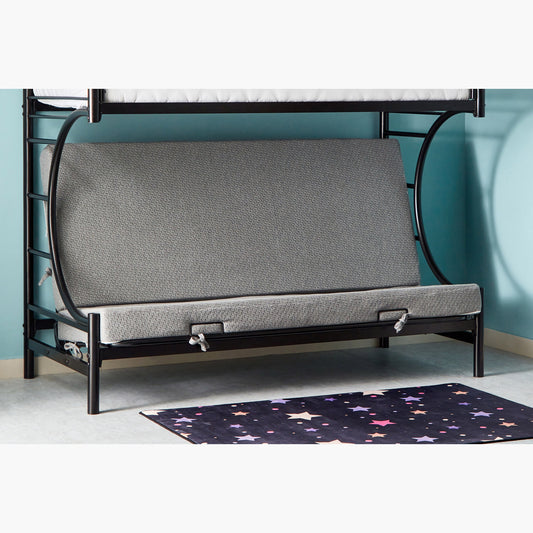 Foam Mattress for C Style Bunk Bed 140x190x13 cm – Medium Firm, Anti-Allergen, Durable Queen Size Mattress Set