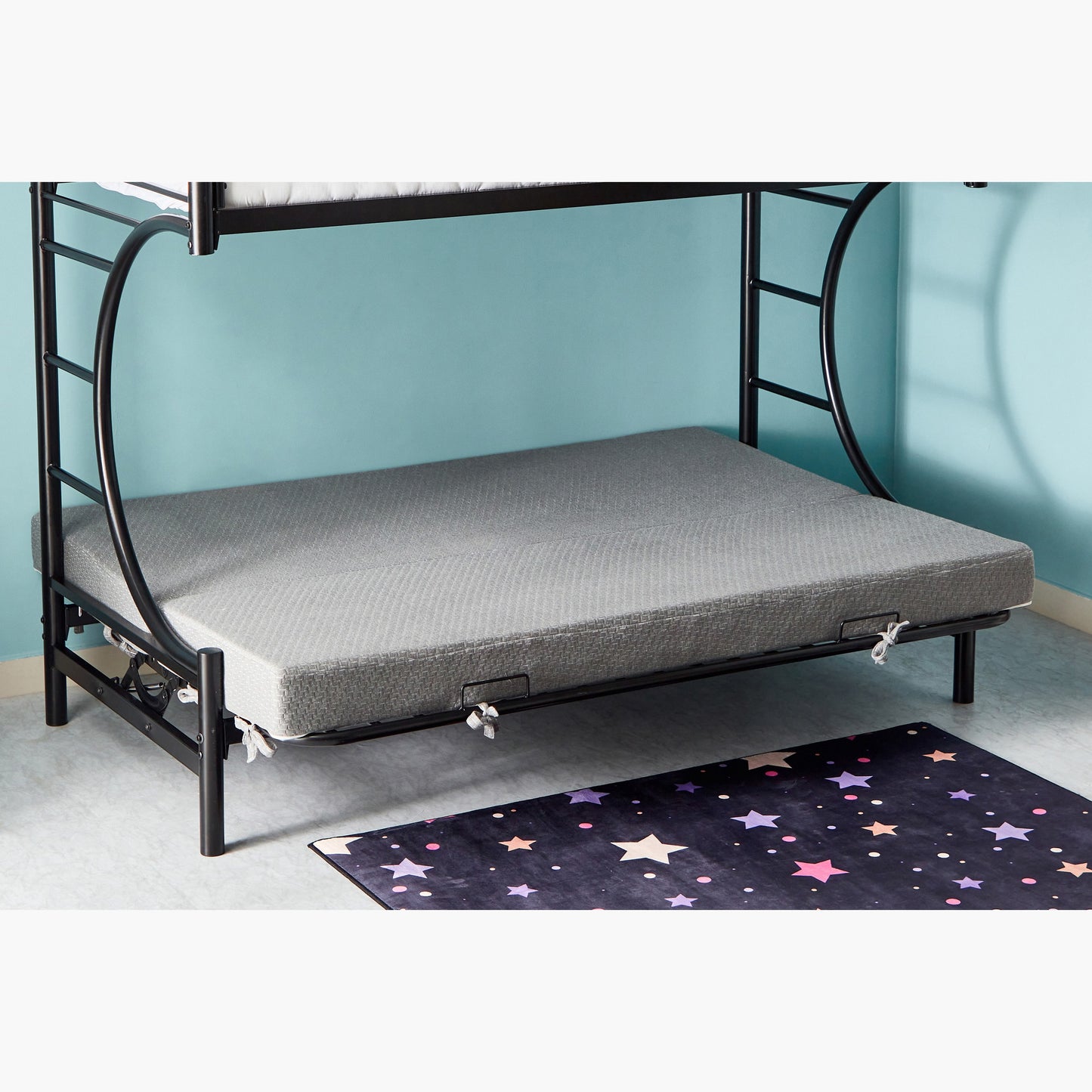 Foam Mattress for C Style Bunk Bed 140x190x13 cm – Medium Firm, Anti-Allergen, Durable Queen Size Mattress Set