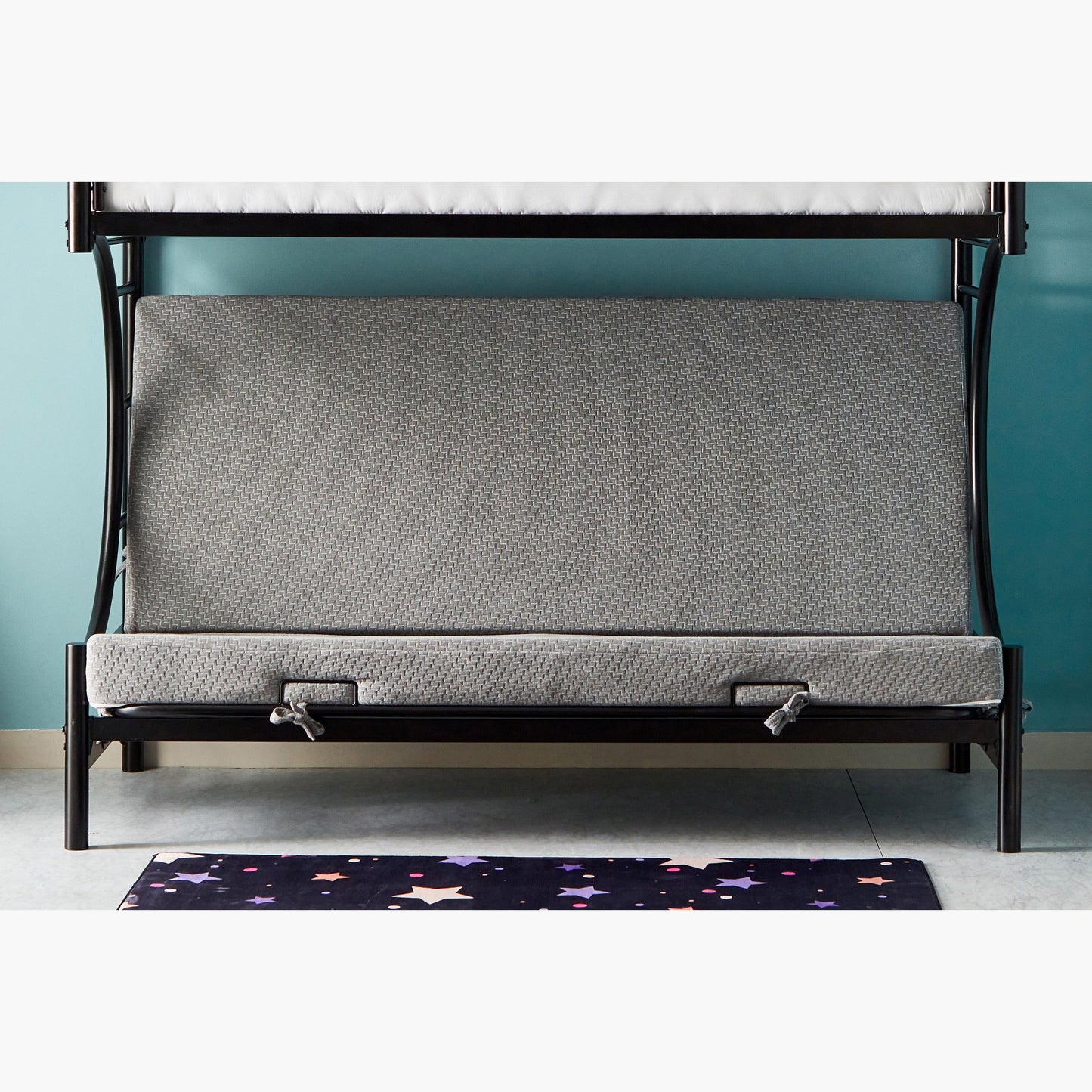 Foam Mattress for C Style Bunk Bed 140x190x13 cm – Medium Firm, Anti-Allergen, Durable Queen Size Mattress Set