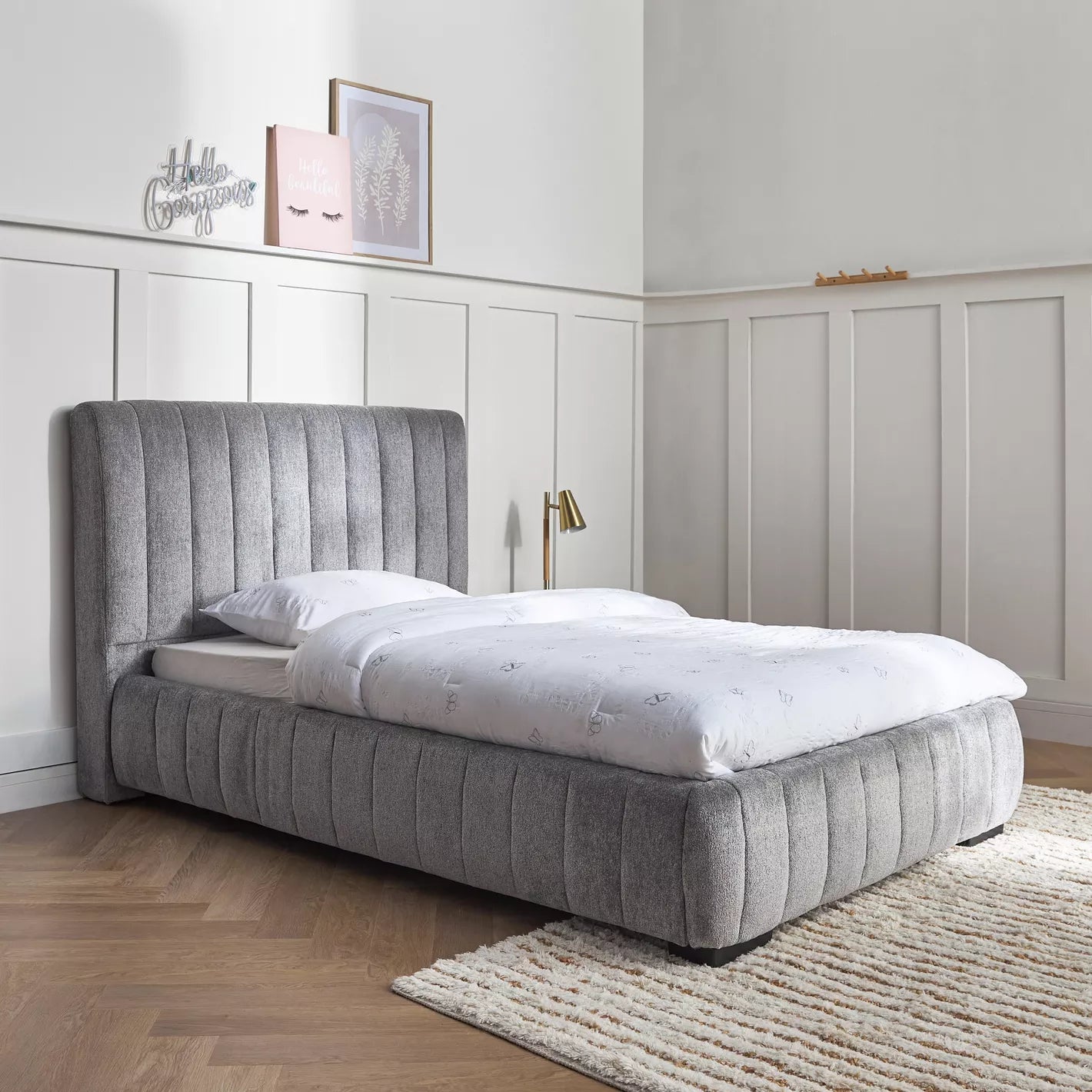 Urban Loft Style Single Bed - 120x200 cm - COOLBABY