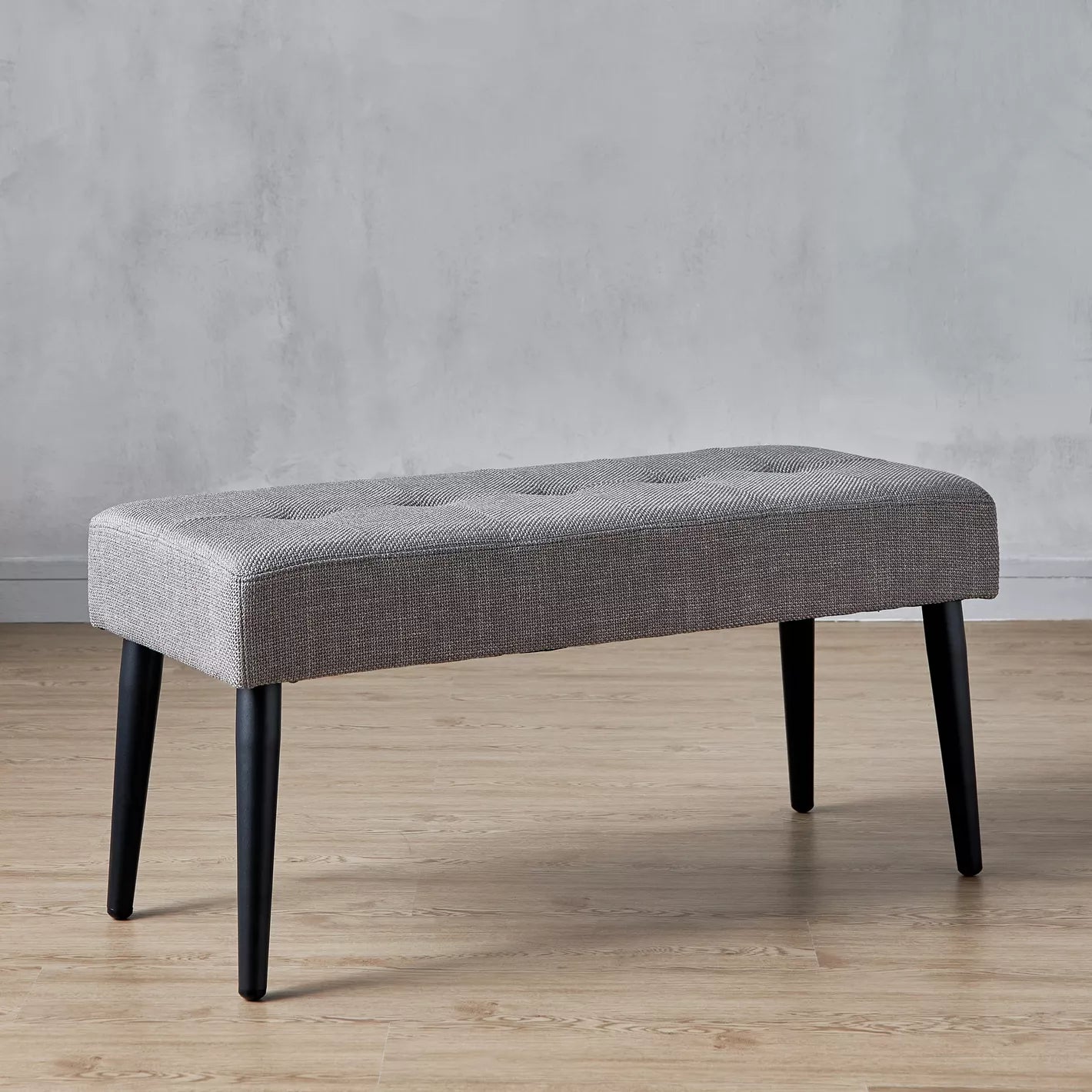 Elegant Fabric Bench For Living Room And Bedroom 38 x 95 x 45 CM