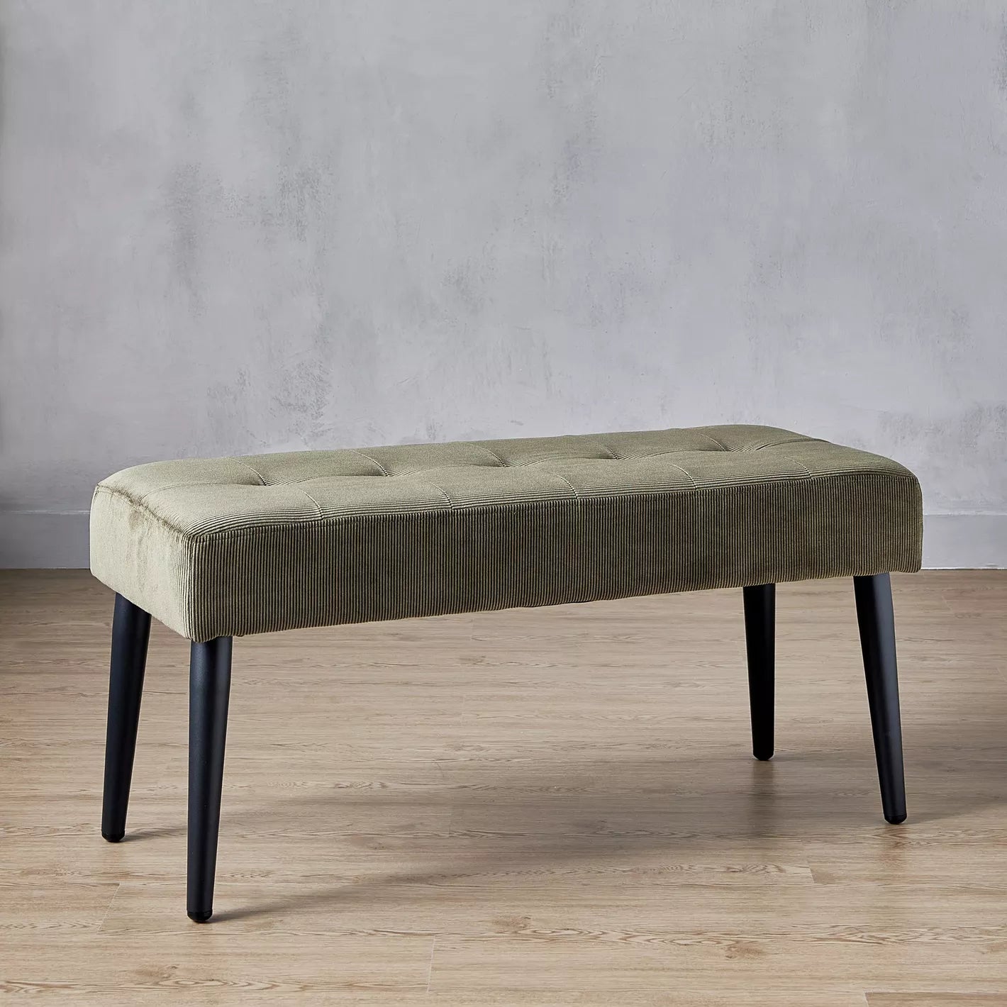 Elegant Fabric Bench For Living Room And Bedroom 38 x 95 x 45 CM