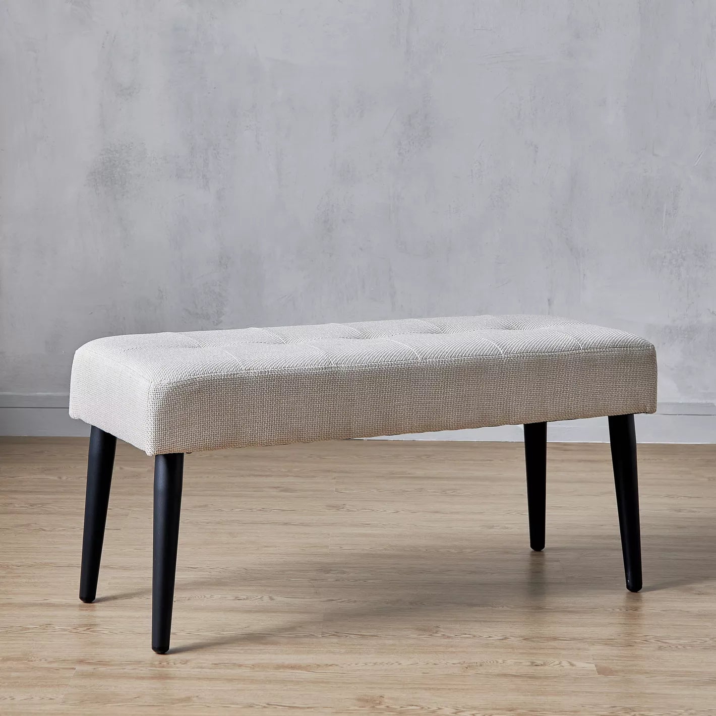 Elegant Fabric Bench For Living Room And Bedroom 38 x 95 x 45 CM