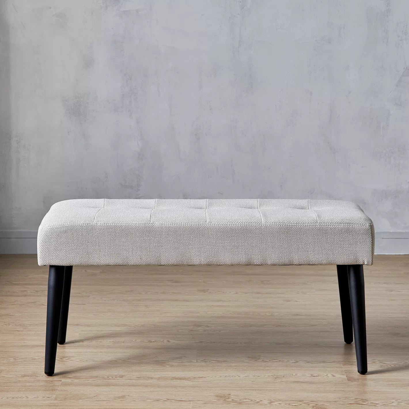 Elegant Fabric Bench For Living Room And Bedroom 38 x 95 x 45 CM