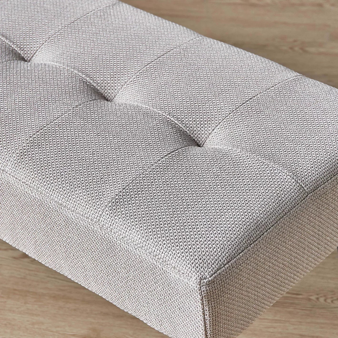 Elegant Fabric Bench For Living Room And Bedroom 38 x 95 x 45 CM