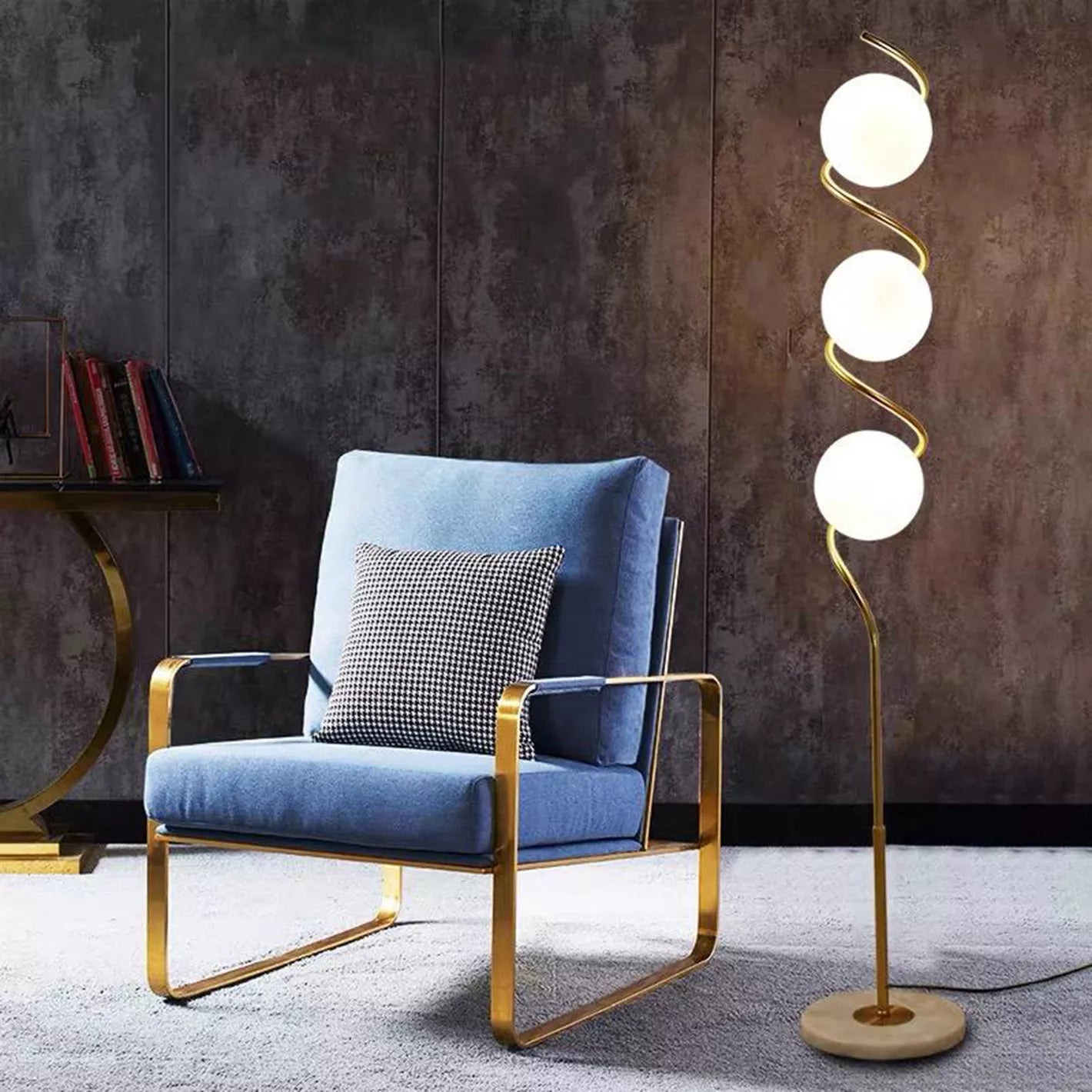 Bubble Metal Floor Lamp - 160 cm