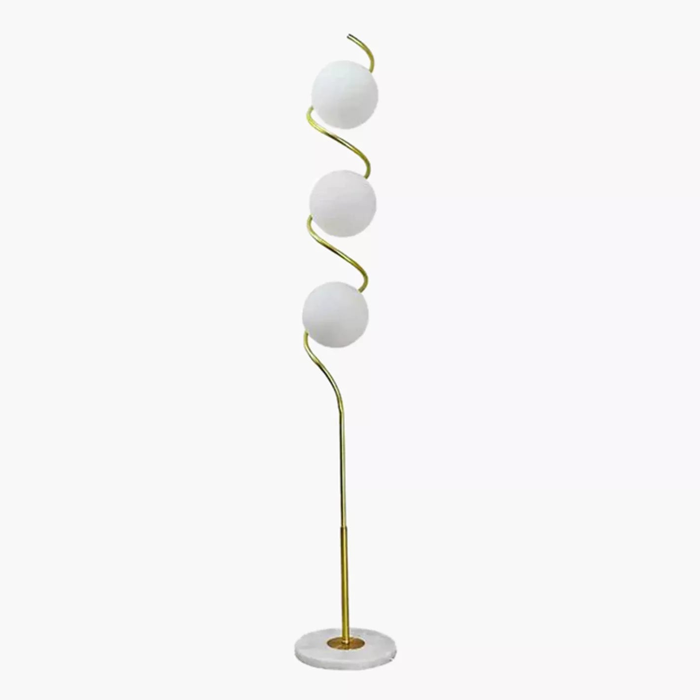 Bubble Metal Floor Lamp - 160 cm