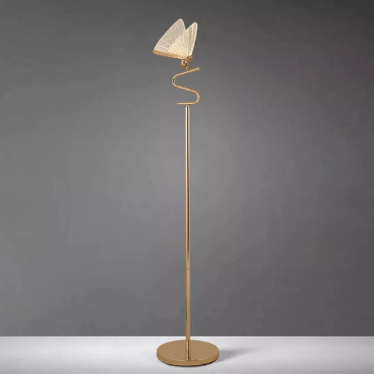 Butterfly Acrylic LED Floor Lamp - 150 cm