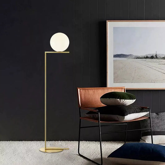 Metal Floor Lamp - 165 cm