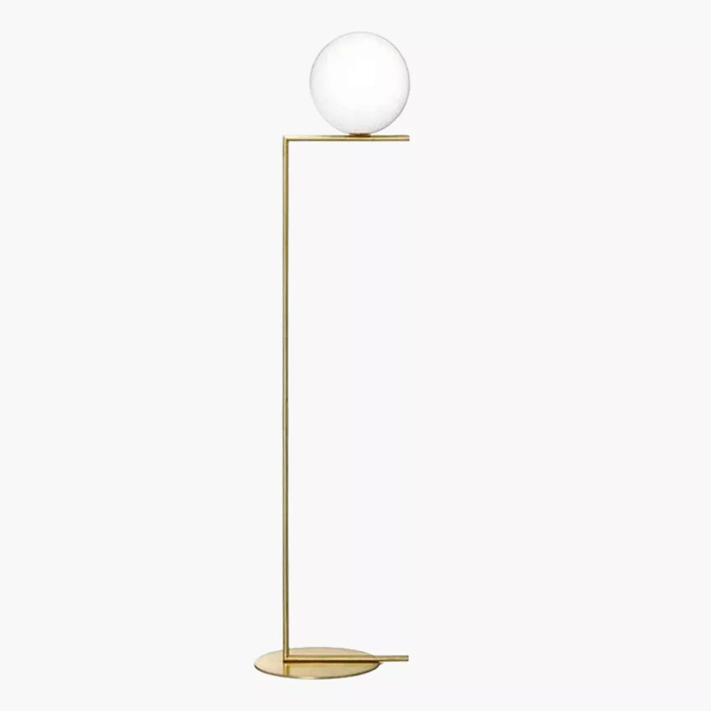 Metal Floor Lamp - 165 cm