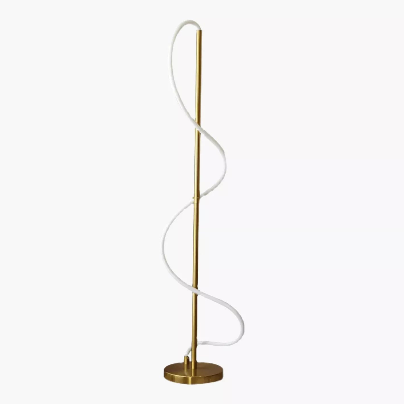 Music Notes Metal LED Floor Lamp - 165 cm