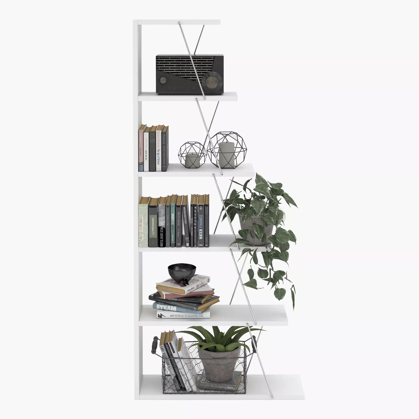 Modern Bookcase For Organizing And Showcasing Books - COOLBABY