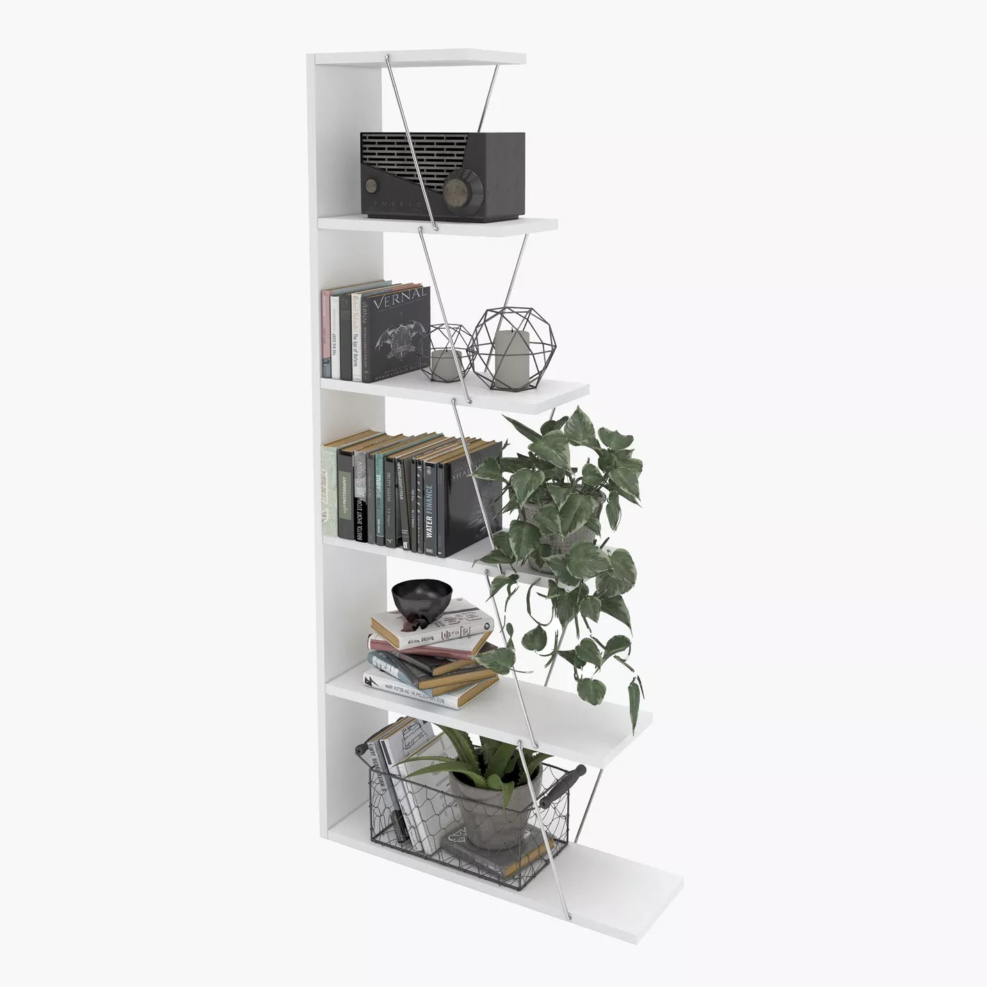 Modern Bookcase For Organizing And Showcasing Books - COOLBABY