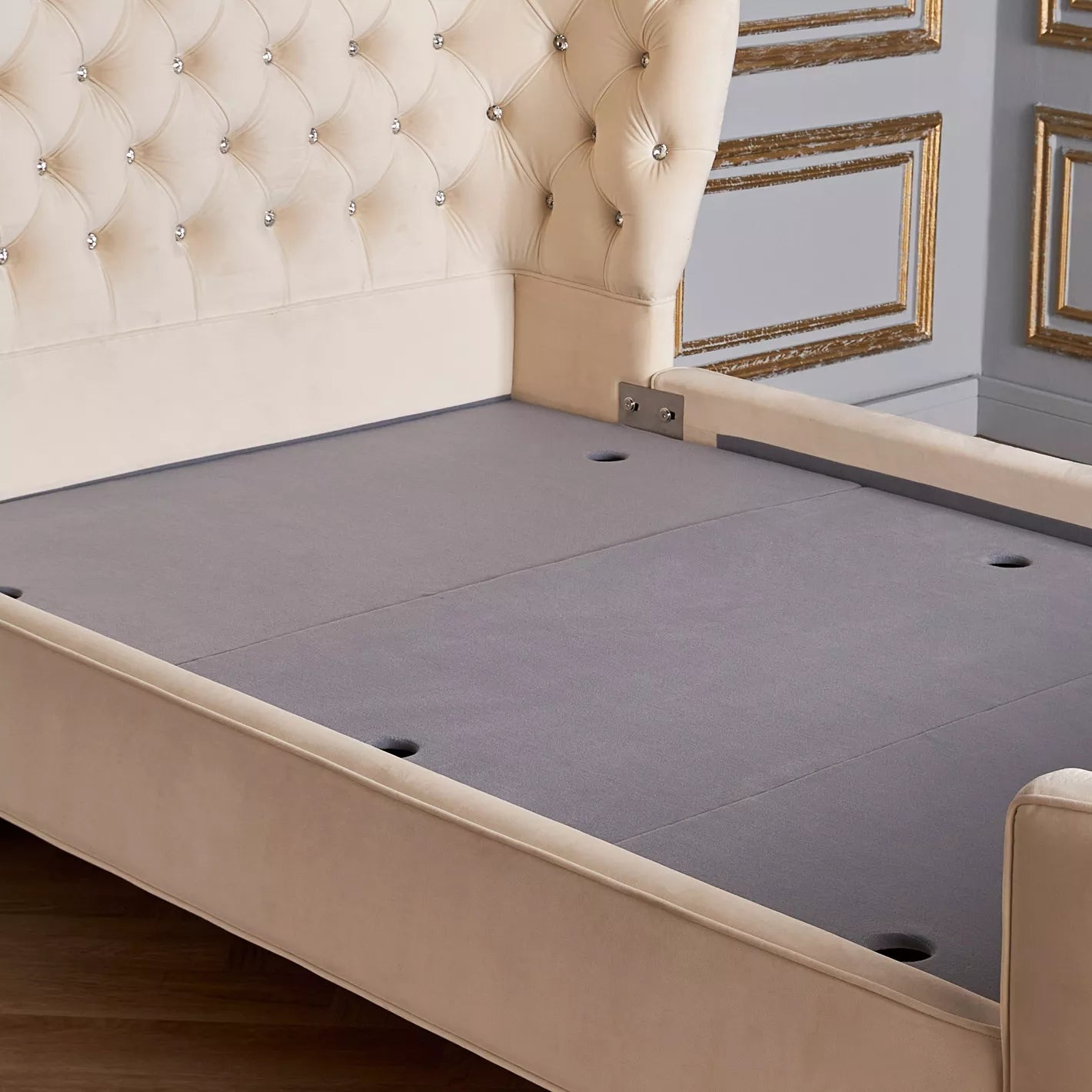 Engineered Wood Single Bed - 120x200 cm - COOLBABY