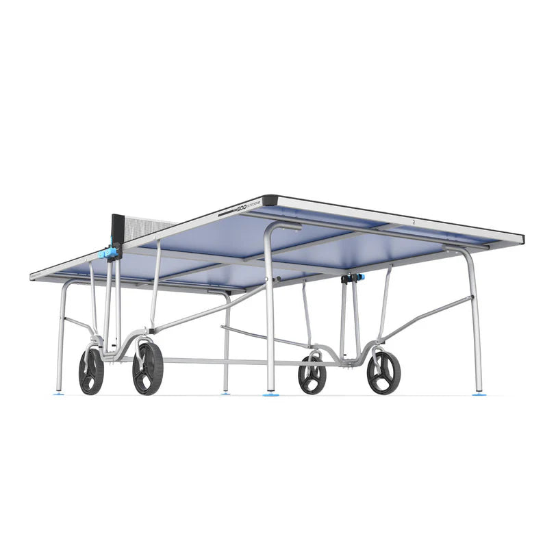 Outdoor Table Tennis Table - Blue - COOLBABY