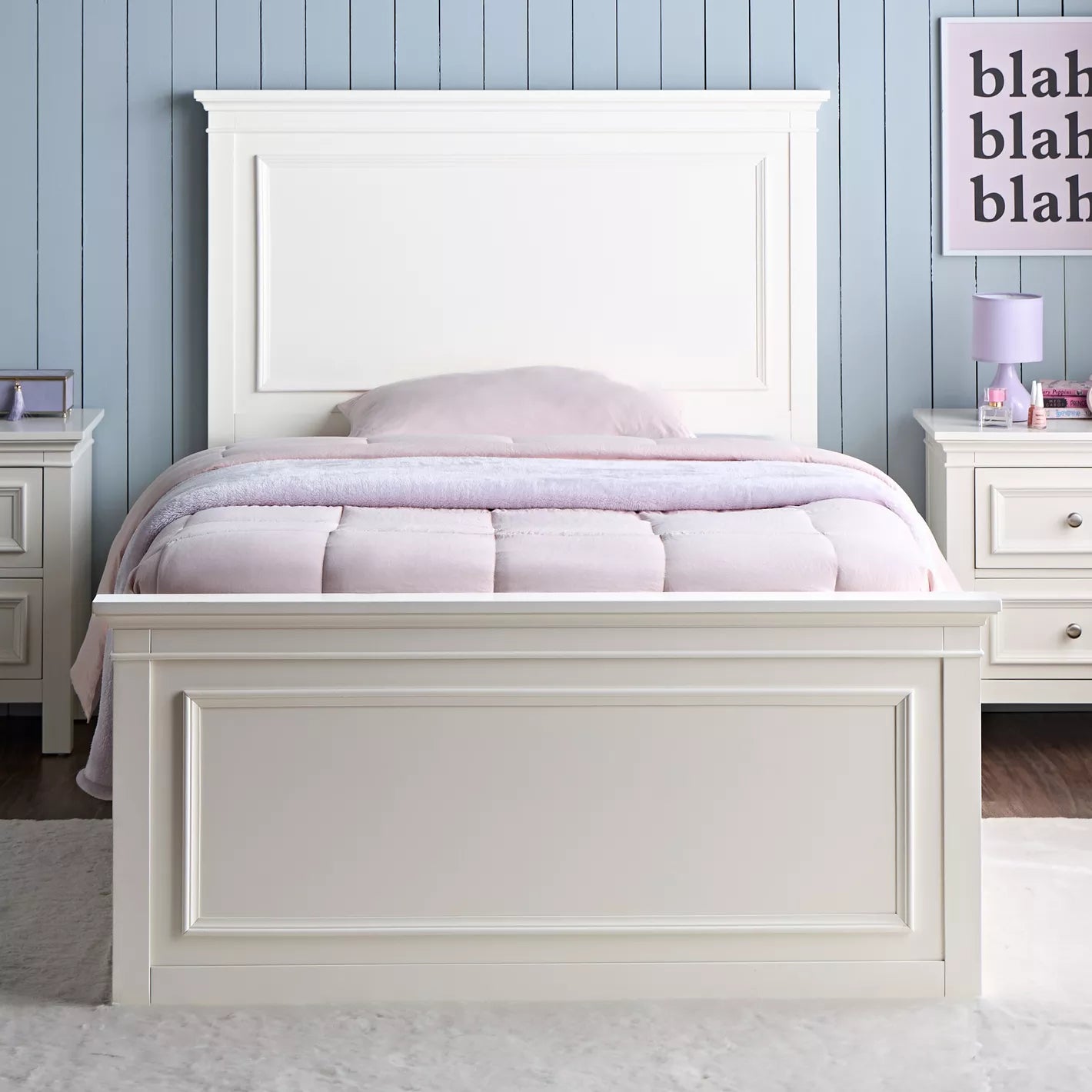 Single Bed with Storage For Kids - 120x200 cm - COOLBABY