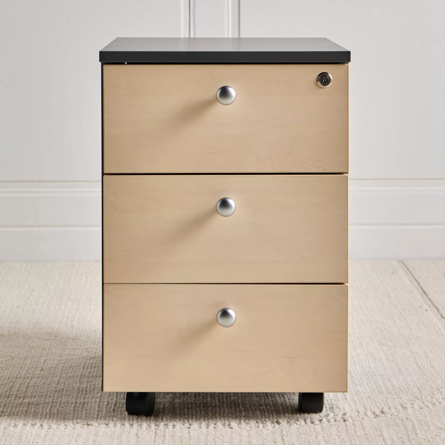 Desk with Storage Unit With 3 Drawers - COOLBABY