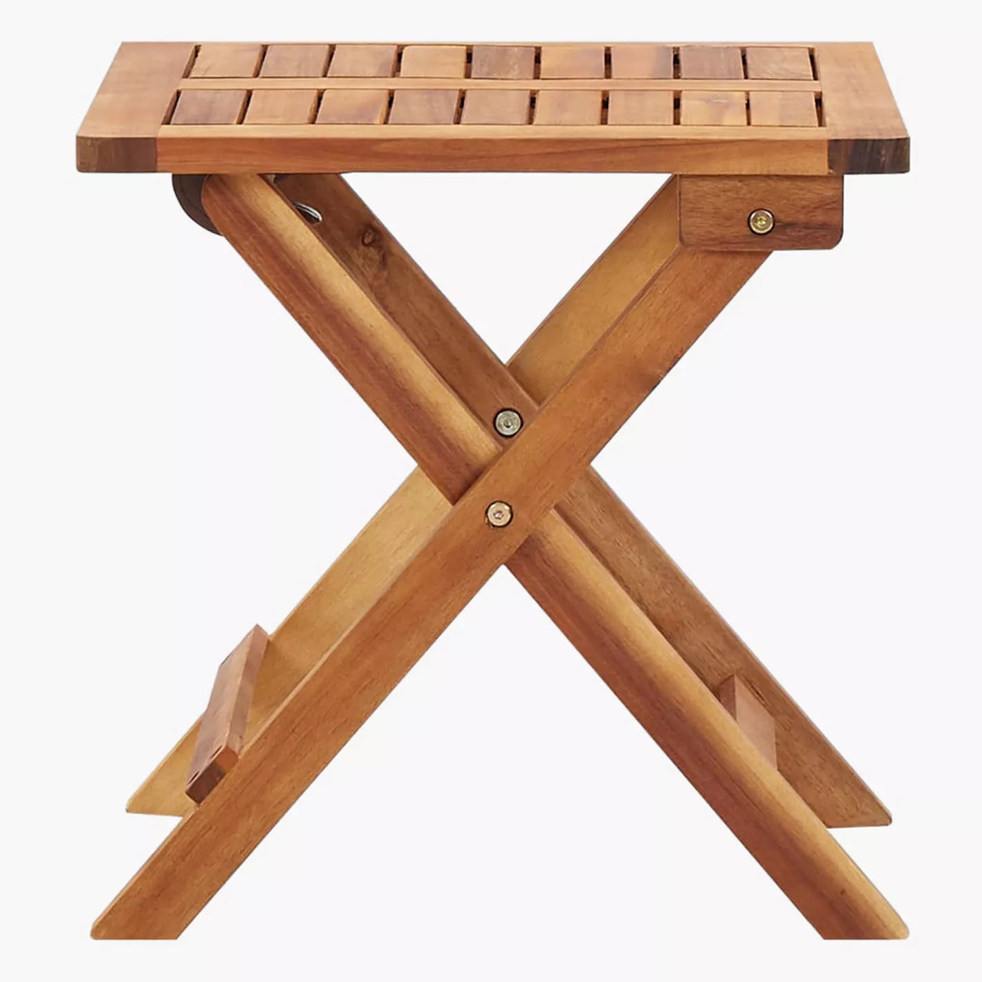 Foldable Wooden Top Coffee Table For Modern Outdoor Areas