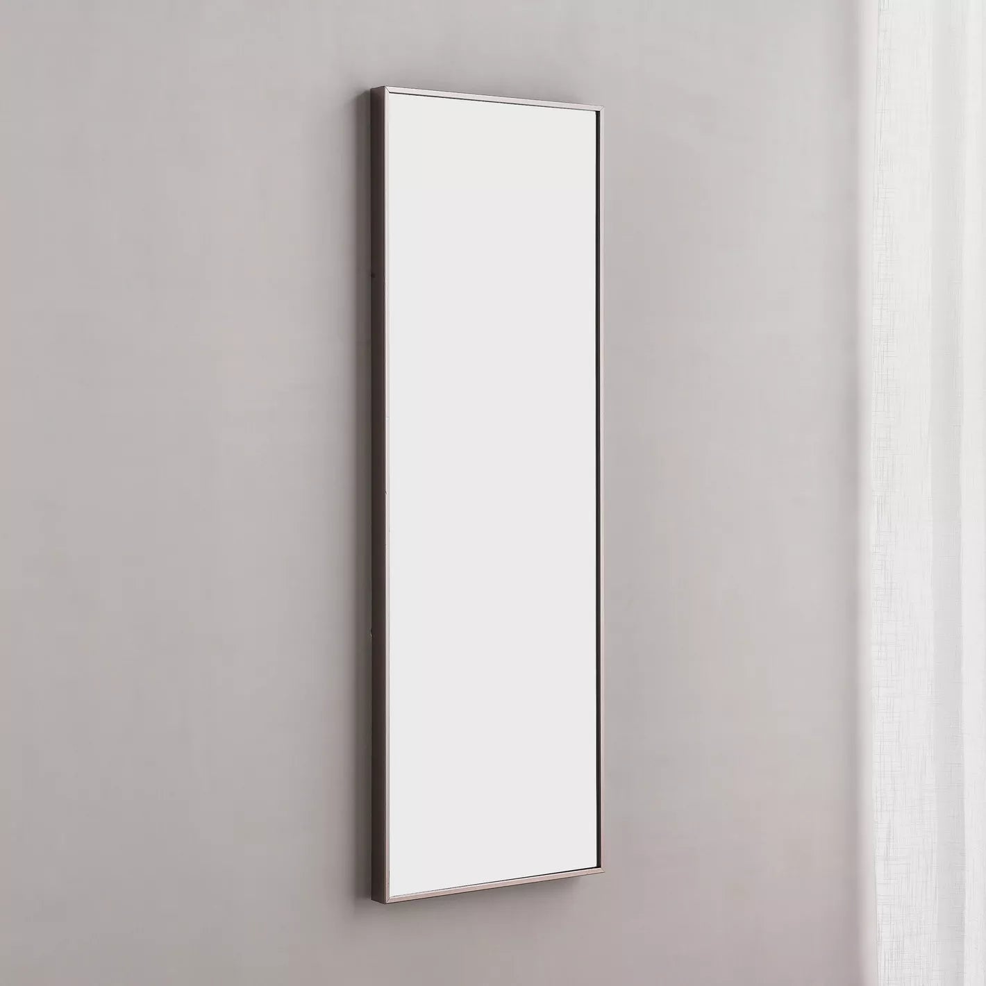 Rectangle Shape Wall Mirror - 122x42 cm - COOLBABY