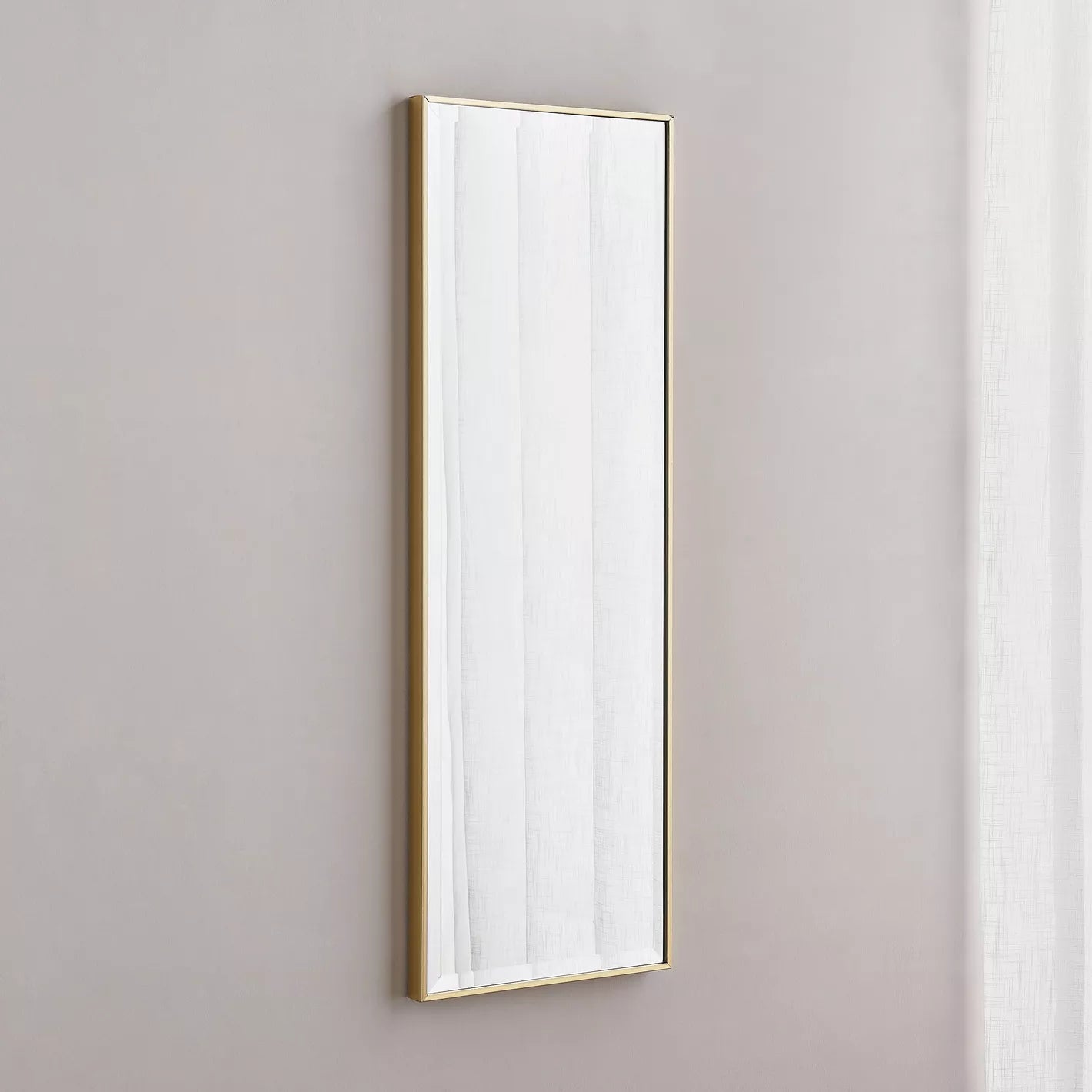 Rectangle Shape Wall Mirror - 122x42 cm - COOLBABY