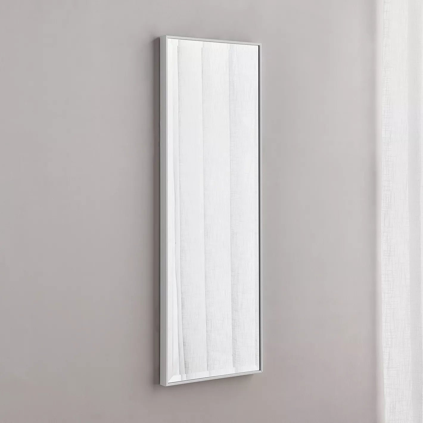 Rectangle Shape Wall Mirror - 122x42 cm - COOLBABY