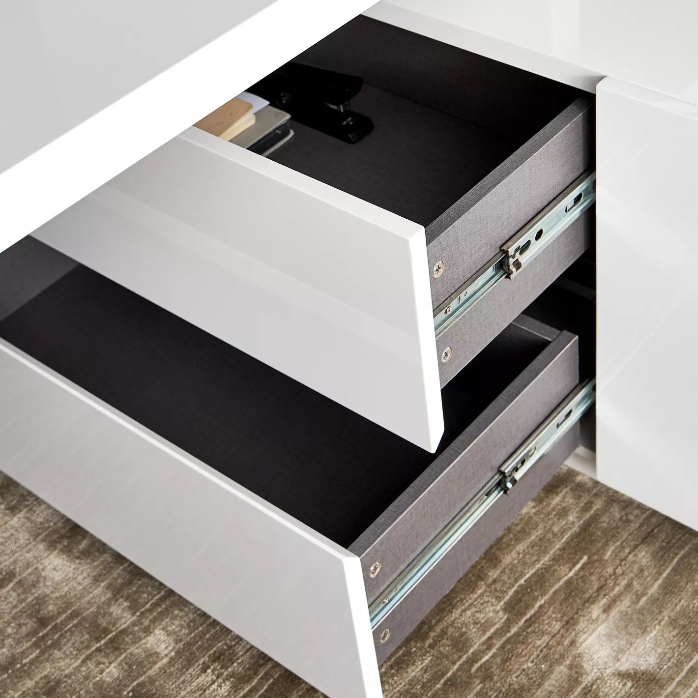 Corner Desk, Urban Loft Style With A Modern Aesthetic, Office Desk - COOLBABY