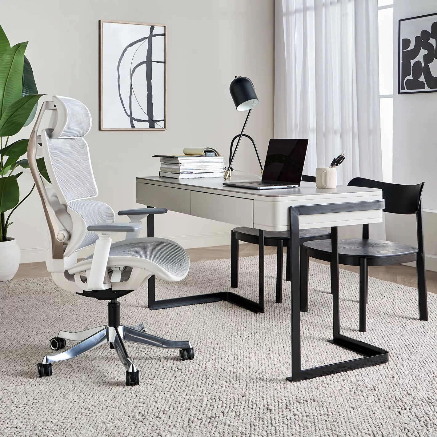 Office Desk, Urban Loft Style For Home Office - COOLBABY