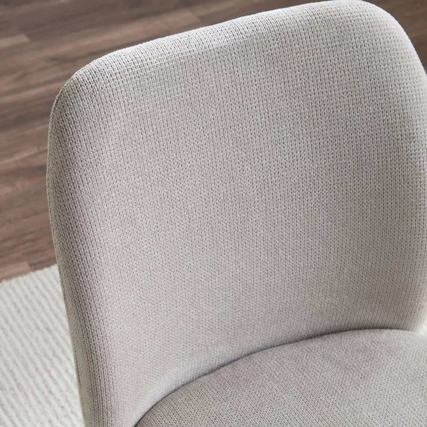 Luxurious Upholstery Fabric Dining Chair, Fixed Comfort Support, And Modern Design For Any Table