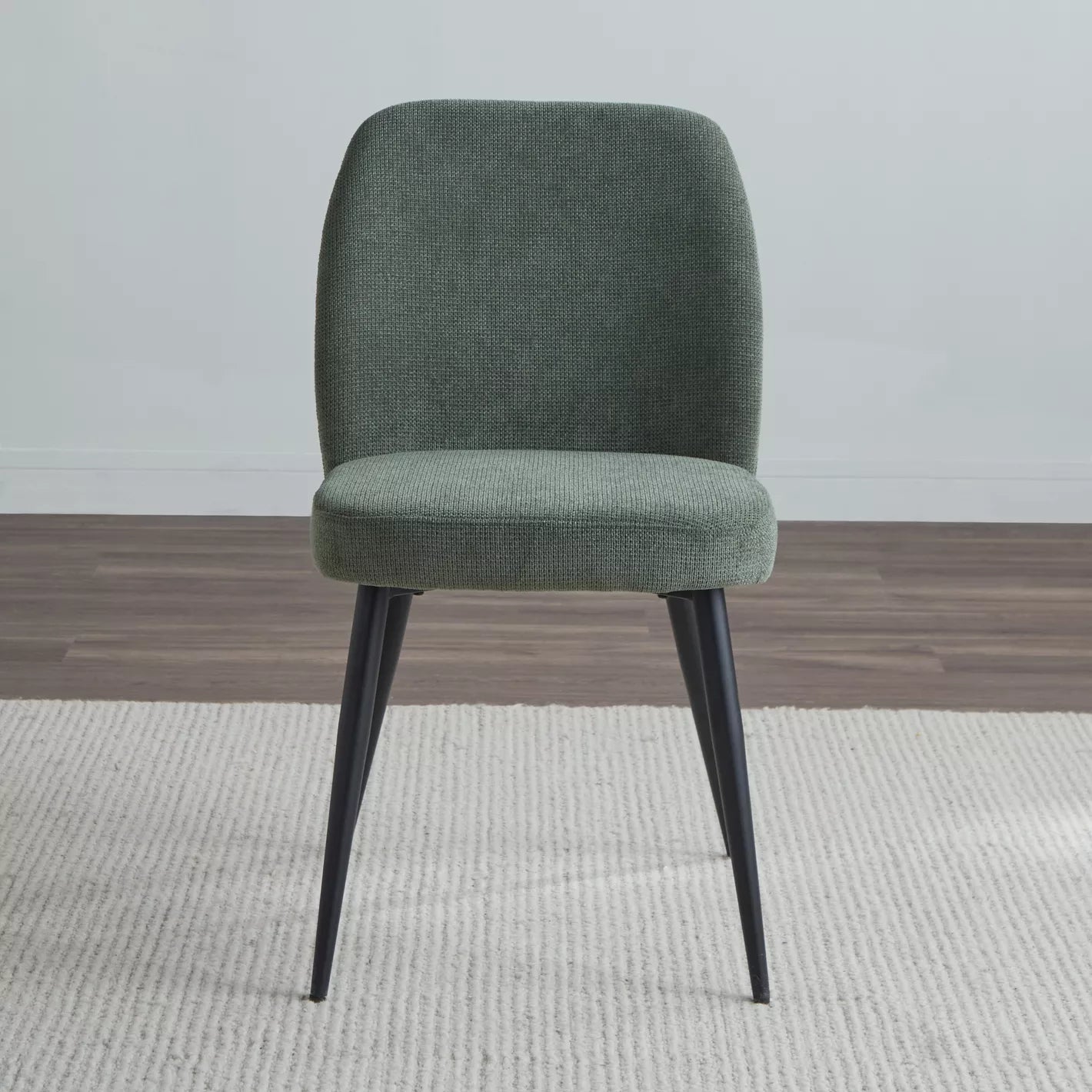 Luxurious Upholstery Fabric Dining Chair, Fixed Comfort Support, And Modern Design For Any Table