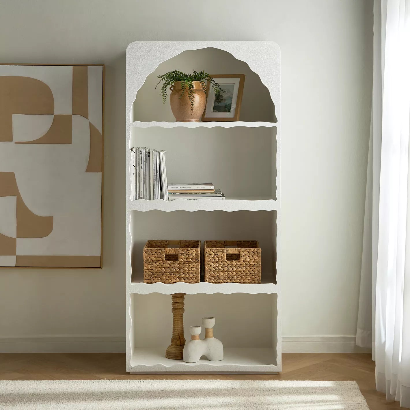 Cloud Display Unit, Bookcase For Multiple Shelves Storage - COOLBABY