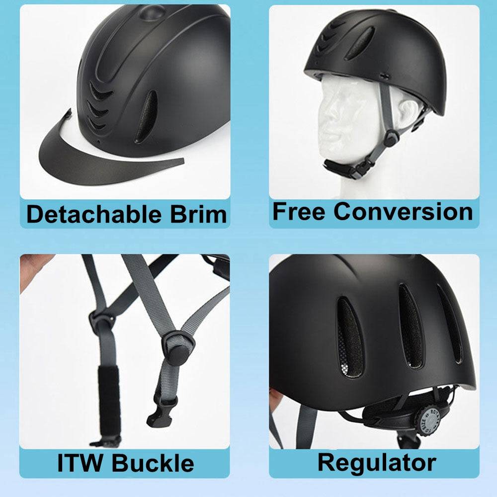 Baby horse clearance riding helmet