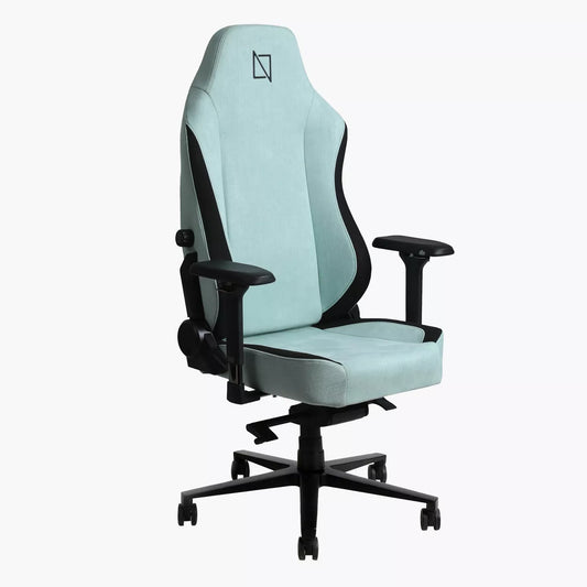 Ergonomic Gaming Chair With Adjustable Height And Adjustable Armrests, Metal Legs For Stability