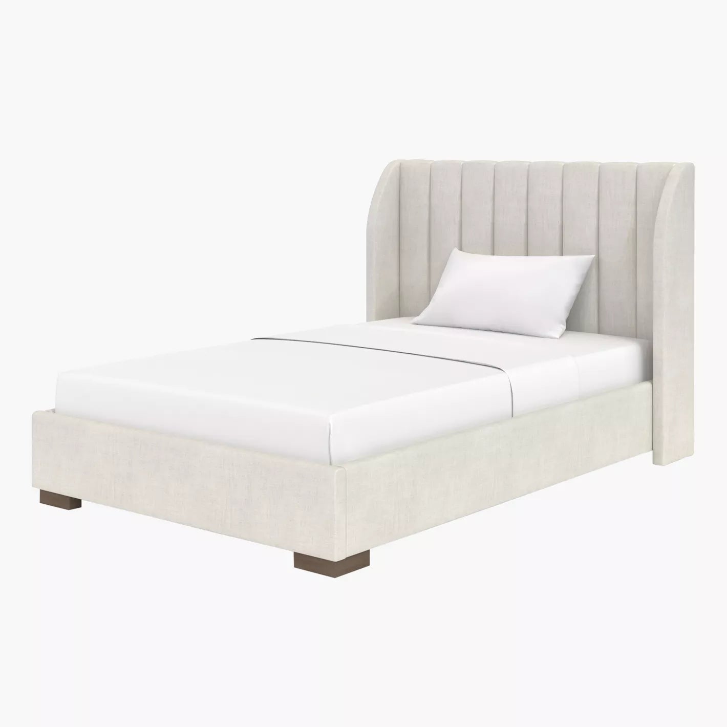 Full-Upholstered Single Bed - 120x190 cm - COOLBABY