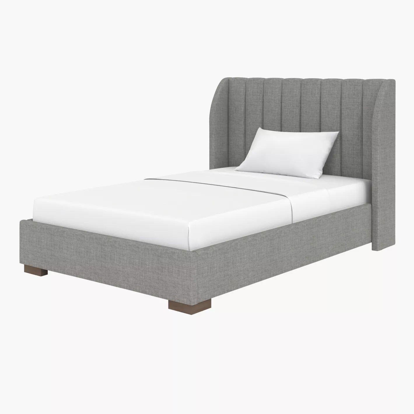 Full-Upholstered Single Bed - 120x190 cm - COOLBABY