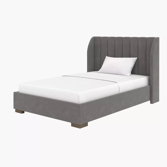 Full-Upholstered Single Bed - 120x190 cm - COOLBABY