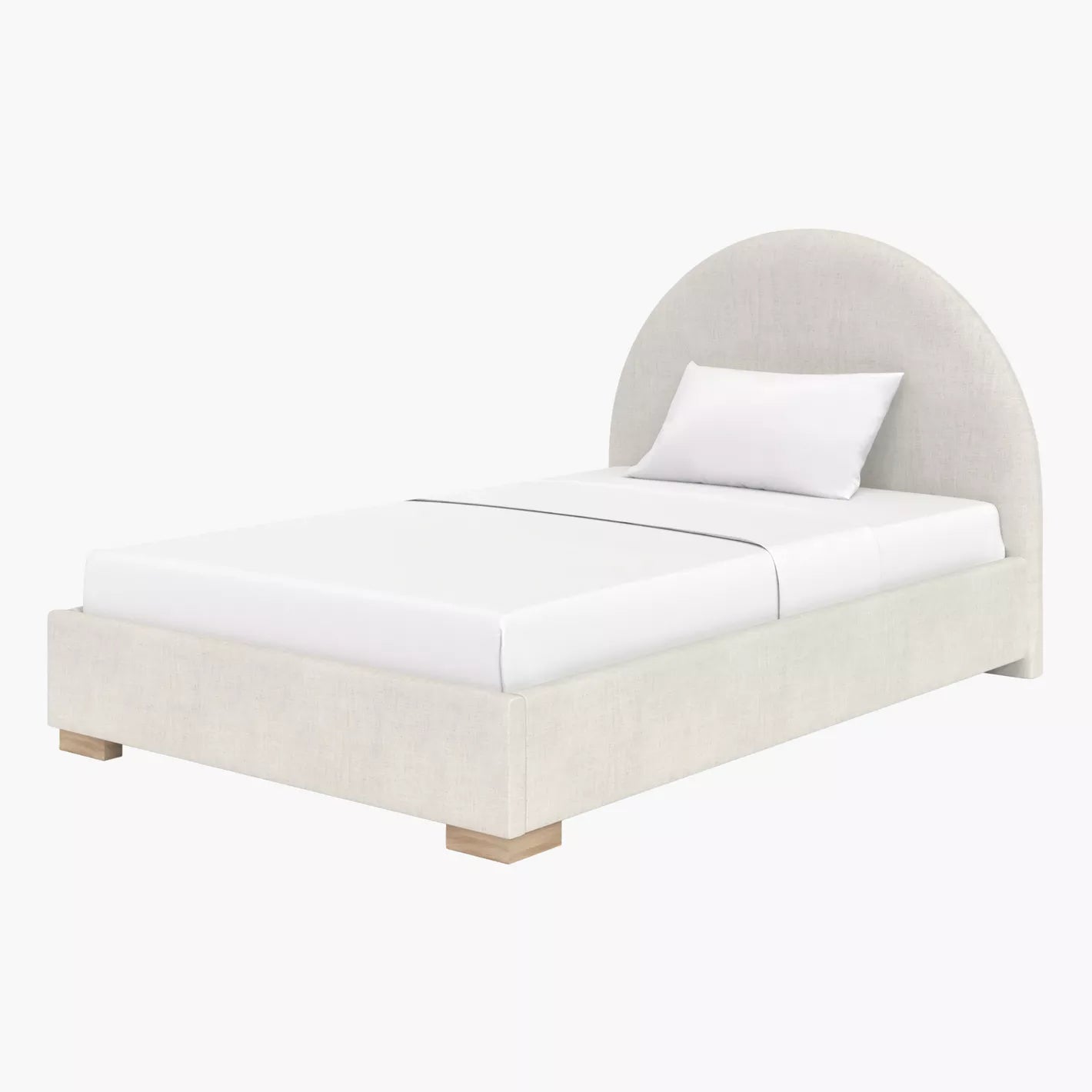 Primary Wood Single Bed - 120x190 cm - COOLBABY