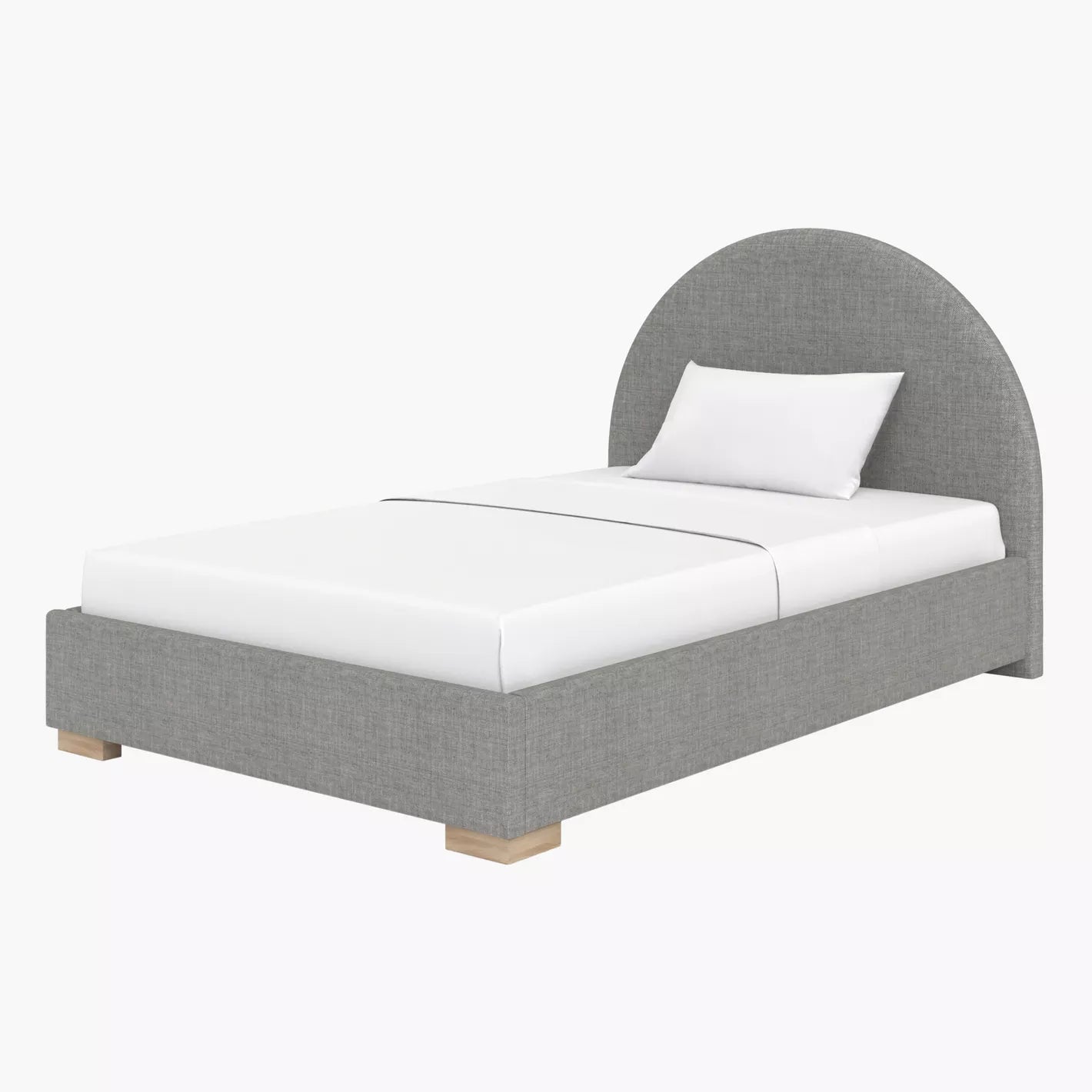 Primary Wood Single Bed - 120x190 cm - COOLBABY