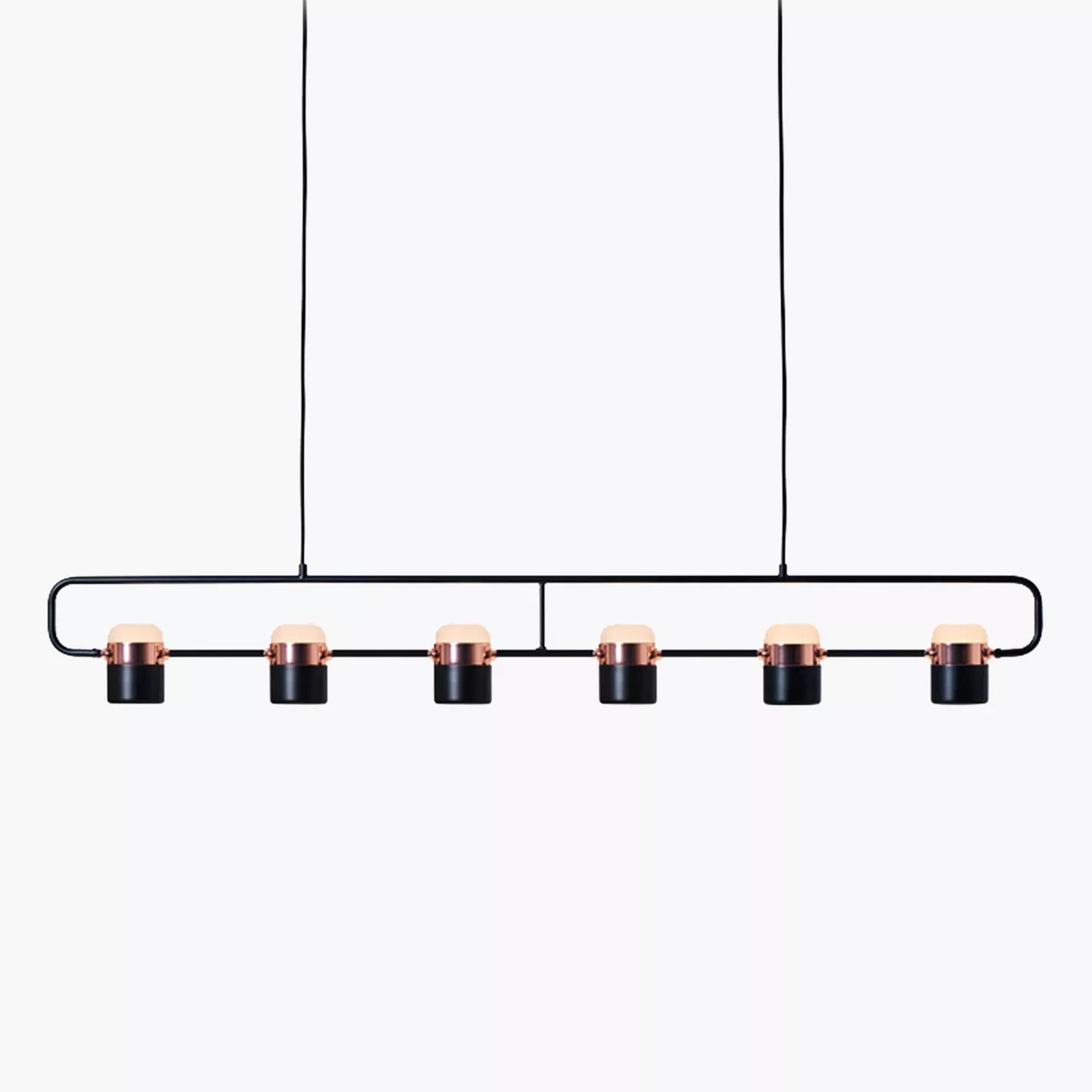 Liam 6-Light Metal Chandelier