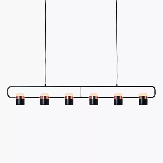 Liam 6-Light Metal Chandelier