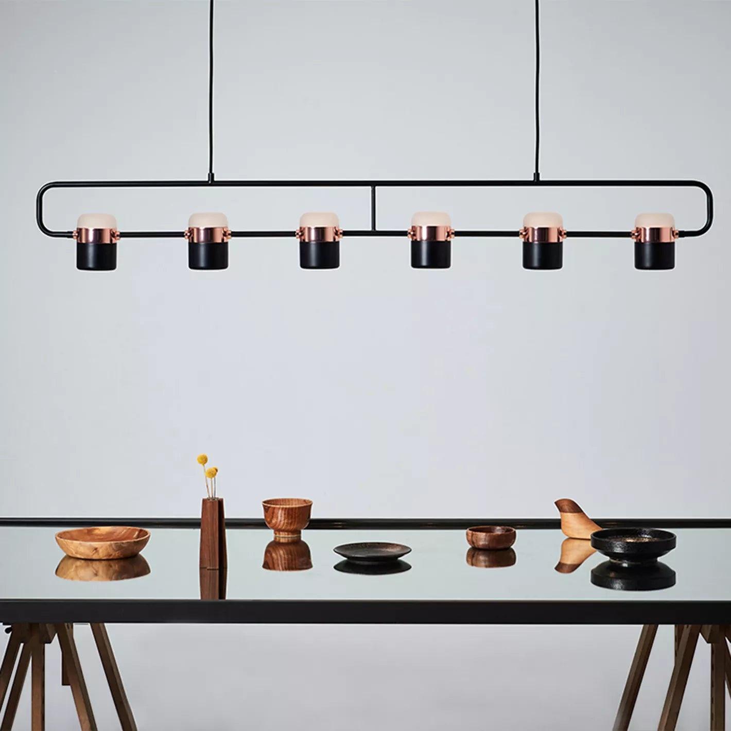 Liam 6-Light Metal Chandelier