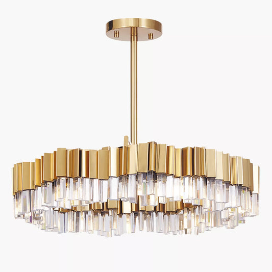 Rowan Stainless Steel Chandelier