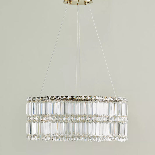 Glass LED Chandelier