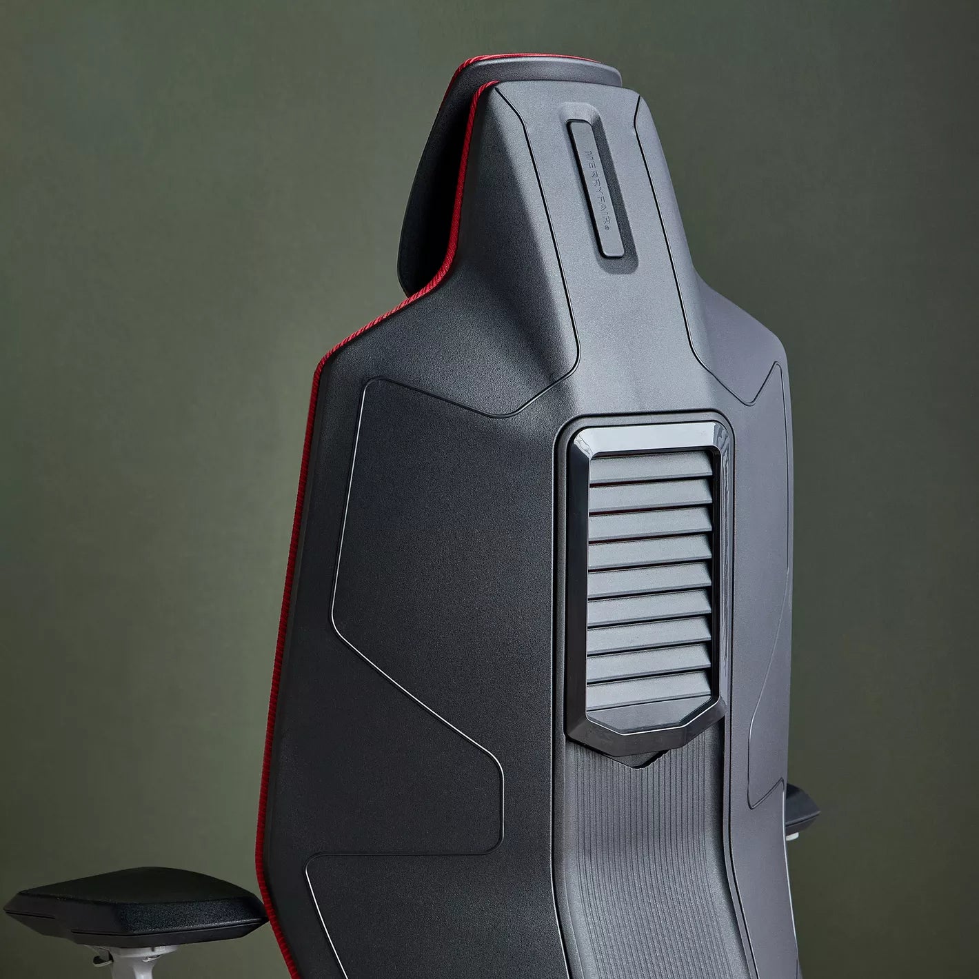 Luxury Racer Gaming Chair with Adjustable Lumbar Support And Headrest