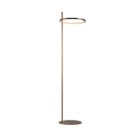 LED Stand Floor Lamp 27Watts (3000K) Warm White - Gold