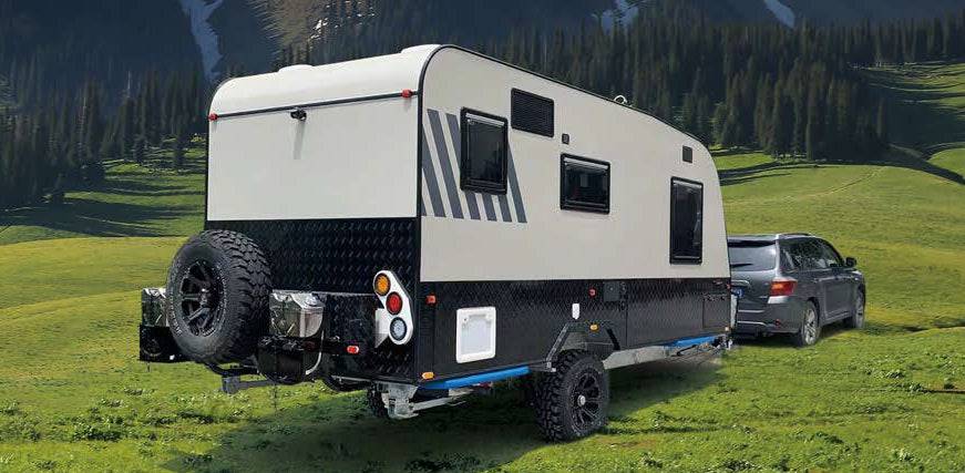 COOLBABY ECO-16B 16ft Luxury Offroad Caravan RV Camper