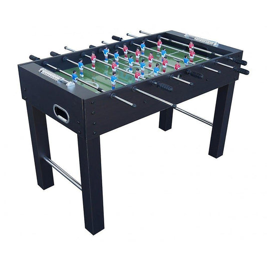 Indoor Foosball Table with Superior Hollow Steel Rods for Entertainment and Soccer Ball Games - COOLBABY